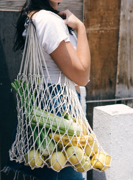 street style net bag