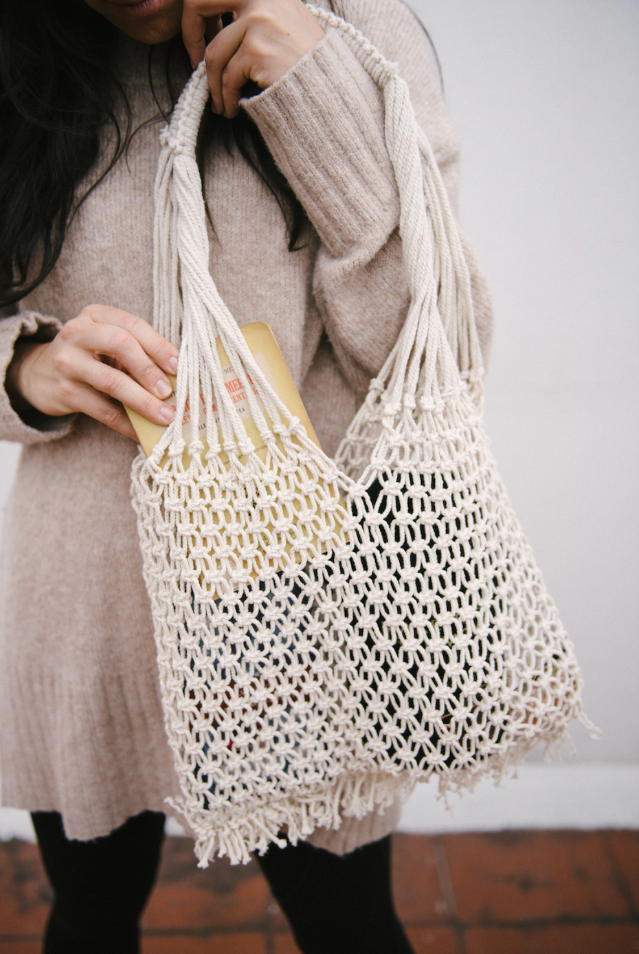 The Cecilia Tote- Large